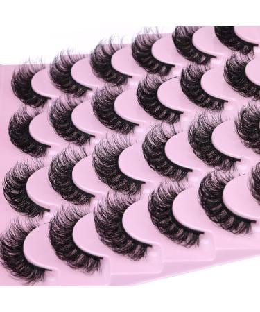 12 Pair False Eyelashes