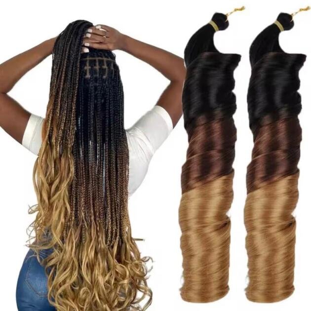 Miracle Curly Hair OT 1B/27
