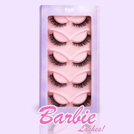 5 Pair False Eyelashes