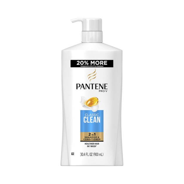 Pantene Pro-V Classic Clean 2-in-1 Shampoo + Conditioner 505ml