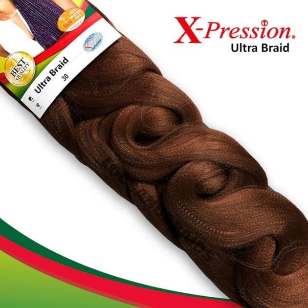 Outre X-Pression 3X Pre-Stretched Ultra Braid 44"