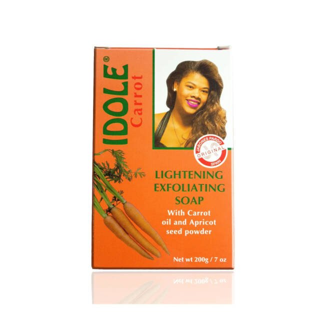 Idole Carotte Whitening & Exfoliating Herbal Soap 200g