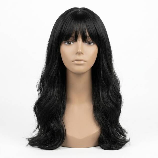 36 Inch Long Straight Synthetic Wig