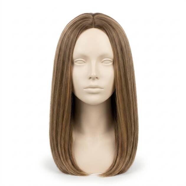 24-Inch Human Hair Lace Wig