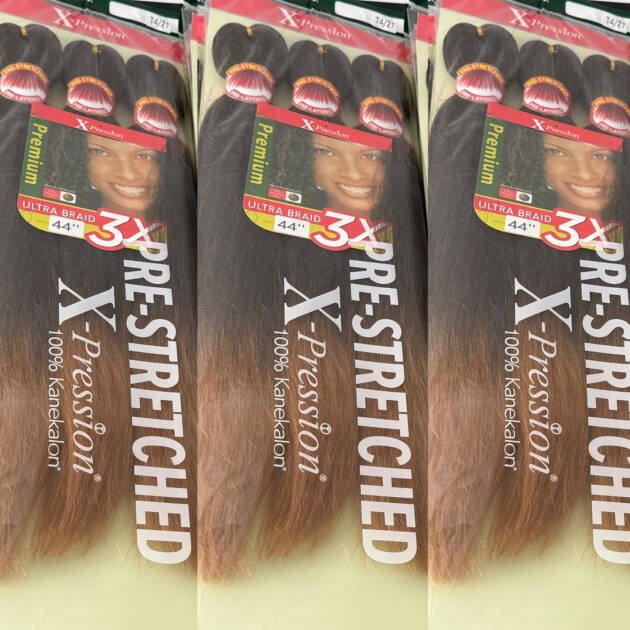 Outre X-Pression 3X Pre-Stretched Ultra Braid 44″