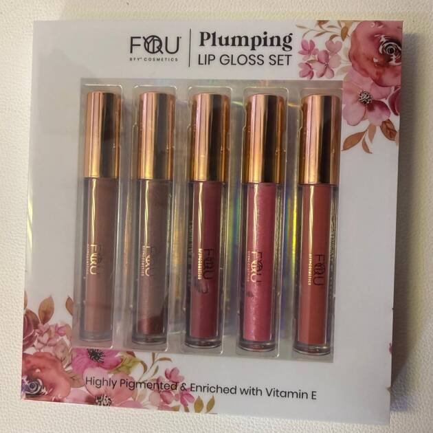 FOU Cosmetics PUMPING Lipstain Set (5-Piece)