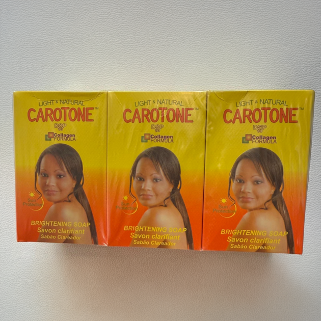 Carotone Brightening Soap – Pack of 3