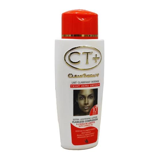 CT+ Clear Therapy Extra Lightening Lotion with Carrot Oil