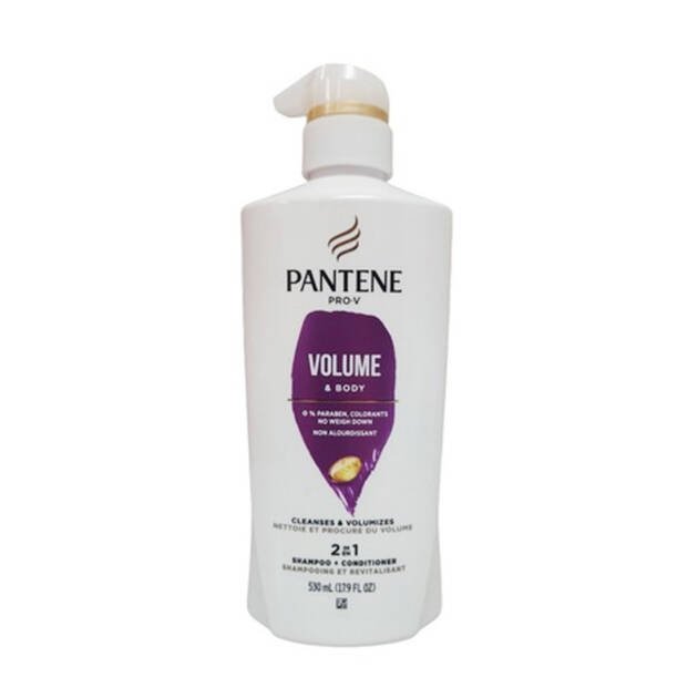 Pantene Pro-V Volume & Body 2-in-1 Shampoo + Conditioner 505ml