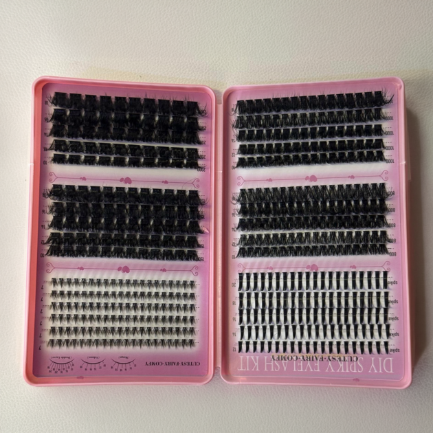 Individual Eyelash Clusters - DIY Lash Kit